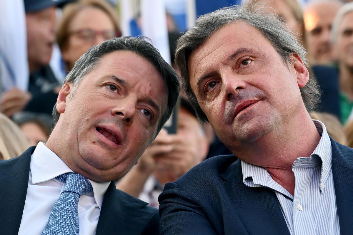 Calenda e Renzi sognavano doppia cifra e terzo posto. Invece si fermano al sesto