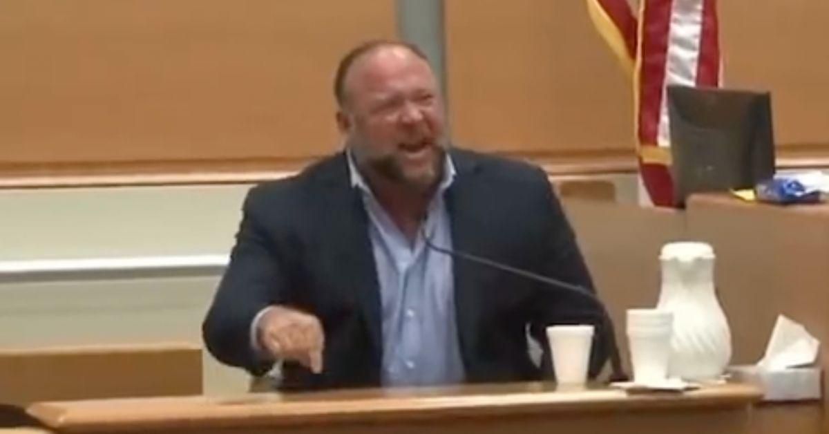 Alex Jones Throws Epic Tantrum During Latest Sandy Hook Trial: 'I’m Done Saying I’m Sorry!'