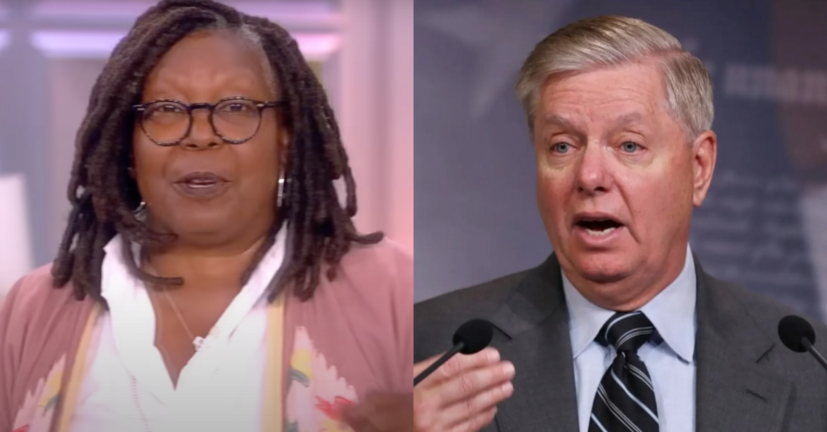 Whoopi Defends Making Joke About Lindsey Graham's Sexuality On 'The View' After Backlash