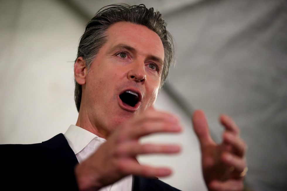 Gavin Newsom warns Democrats that Fox News hosts are dominating politics: 'We are getting crushed'