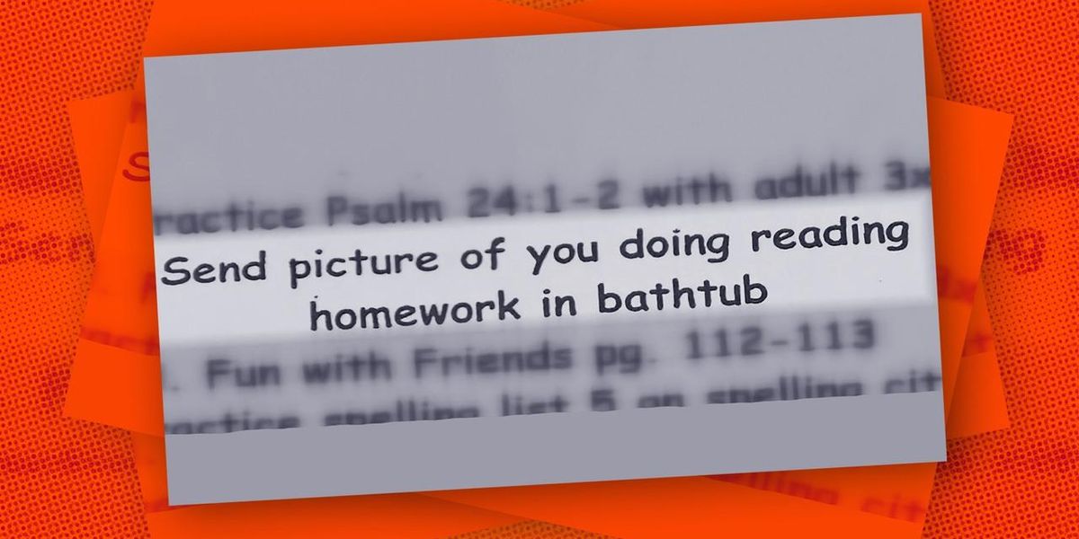 Christian school wants photos of 8-year-olds 'in BATHTUB' — fights DIRTY when parents object