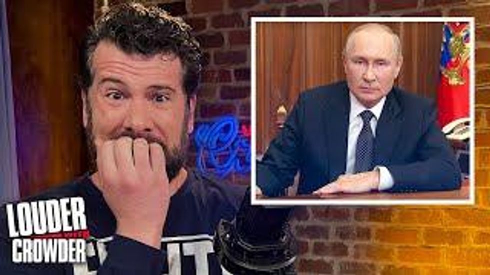 CROWDER breaks down why Russians seemingly turned on Putin
