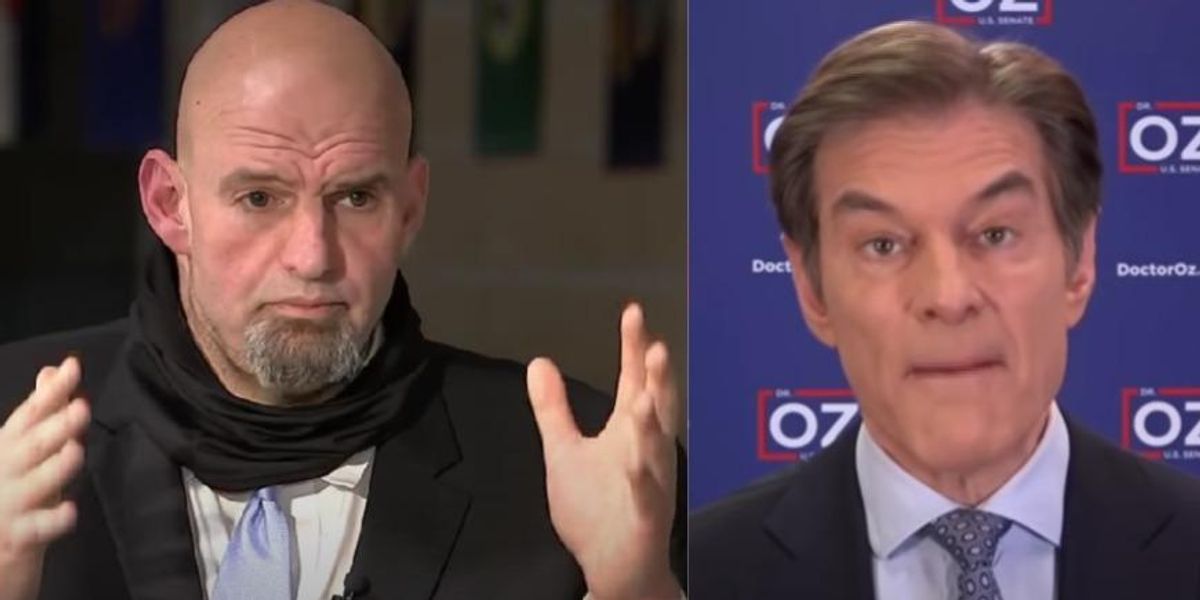 Pick Your Fighter: Cool Tattoo Guy John Fetterman Or These Republican Talking Colostomy Bags!