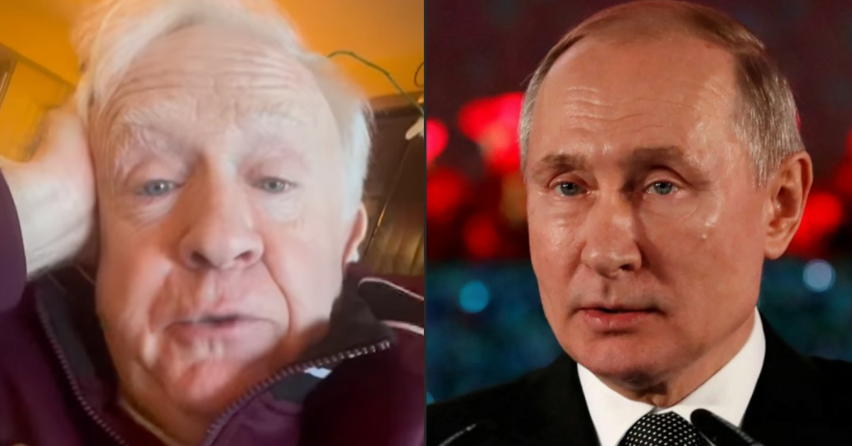 Leslie Jordan Hilariously Trolls Putin Over His Vehemently Anti-LGBTQ Views: 'We're Onto You'