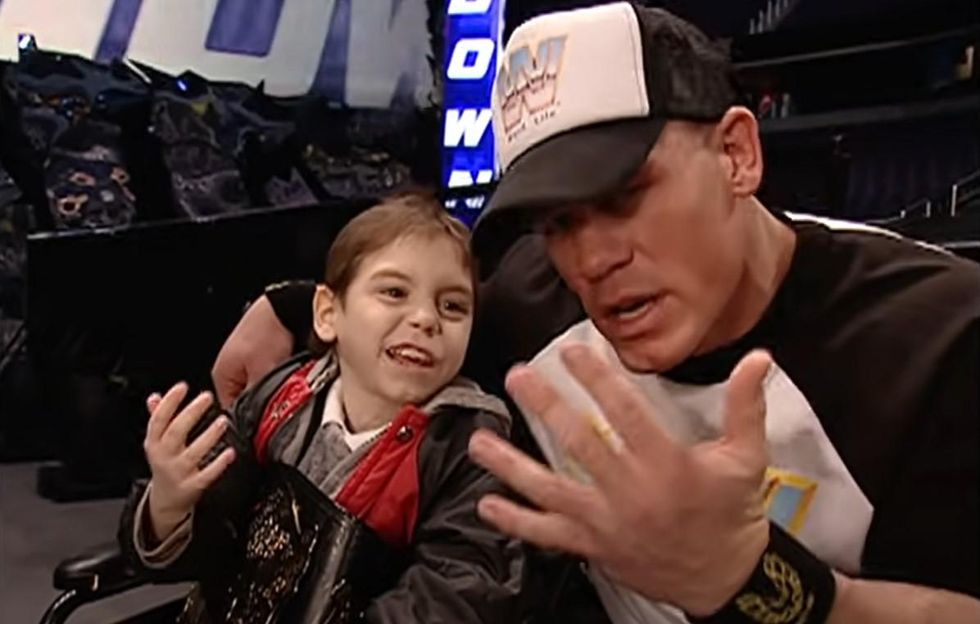 'I think that’s the coolest thing': John Cena holds record for making dreams come true through Make-A-Wish Foundation