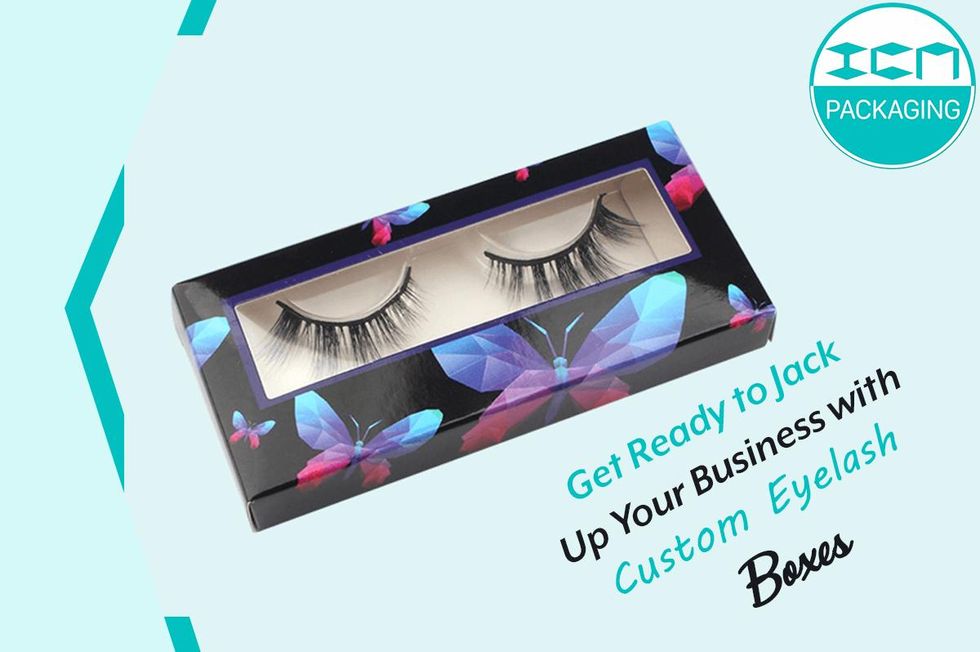Get Ready to Jack Up Your Business       with Custom Eyelash Boxes!