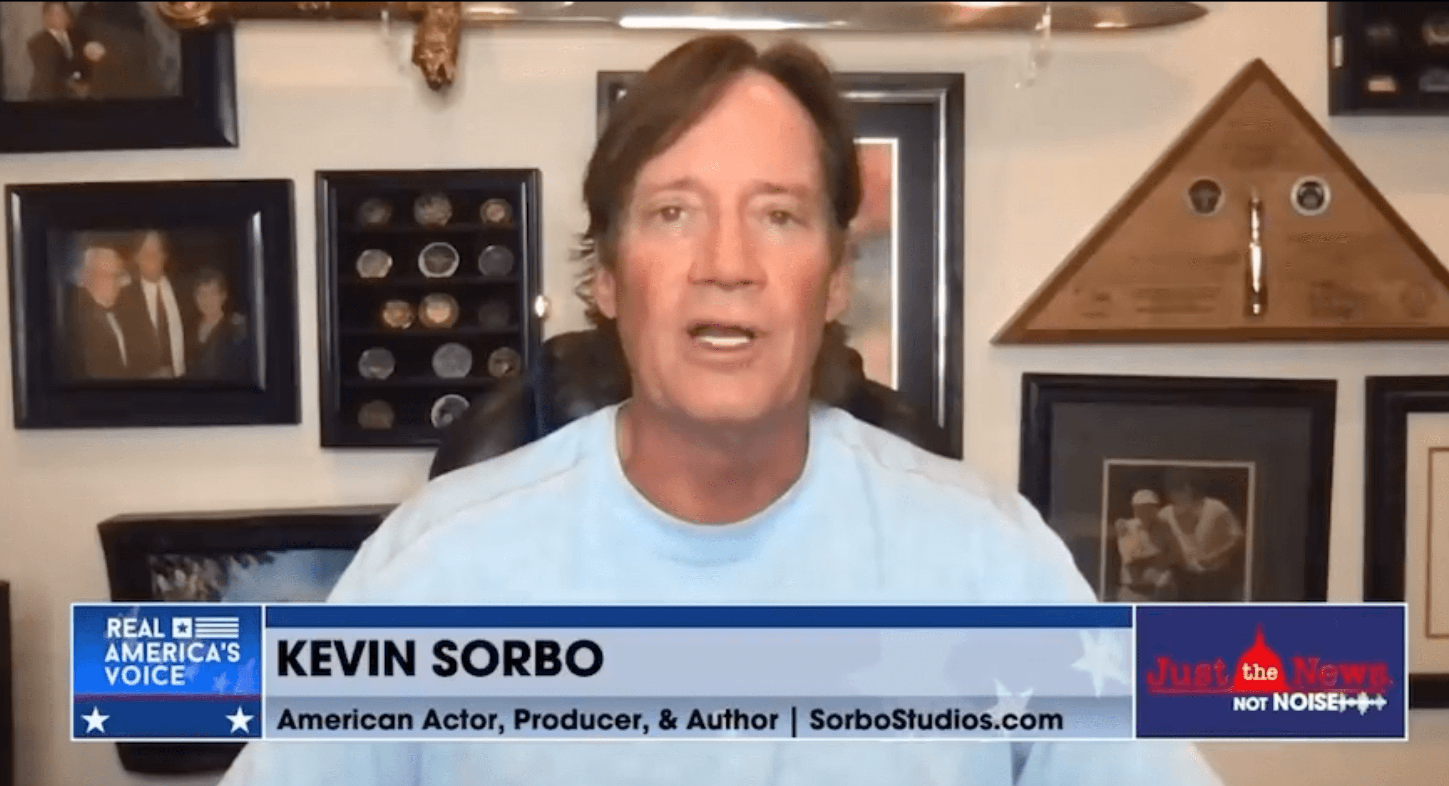 Has-Been Actor Kevin Sorbo Pretty Sure There's Woke Hollywood Conspiracy To Keep Him Unemployed