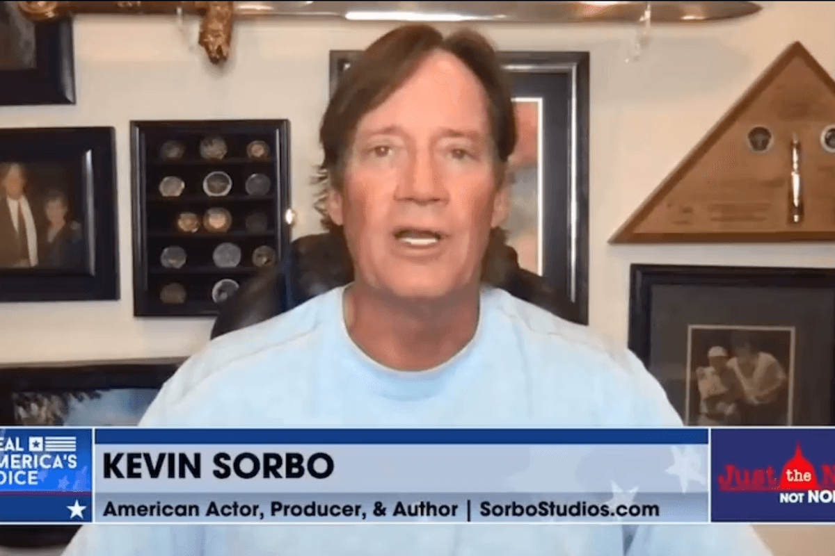 Has-Been Actor Kevin Sorbo Pretty Sure There's Woke Hollywood Conspiracy To Keep Him Unemployed