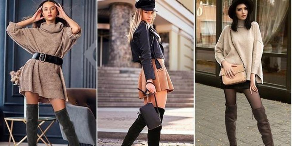 The best types of knee-high boots for women