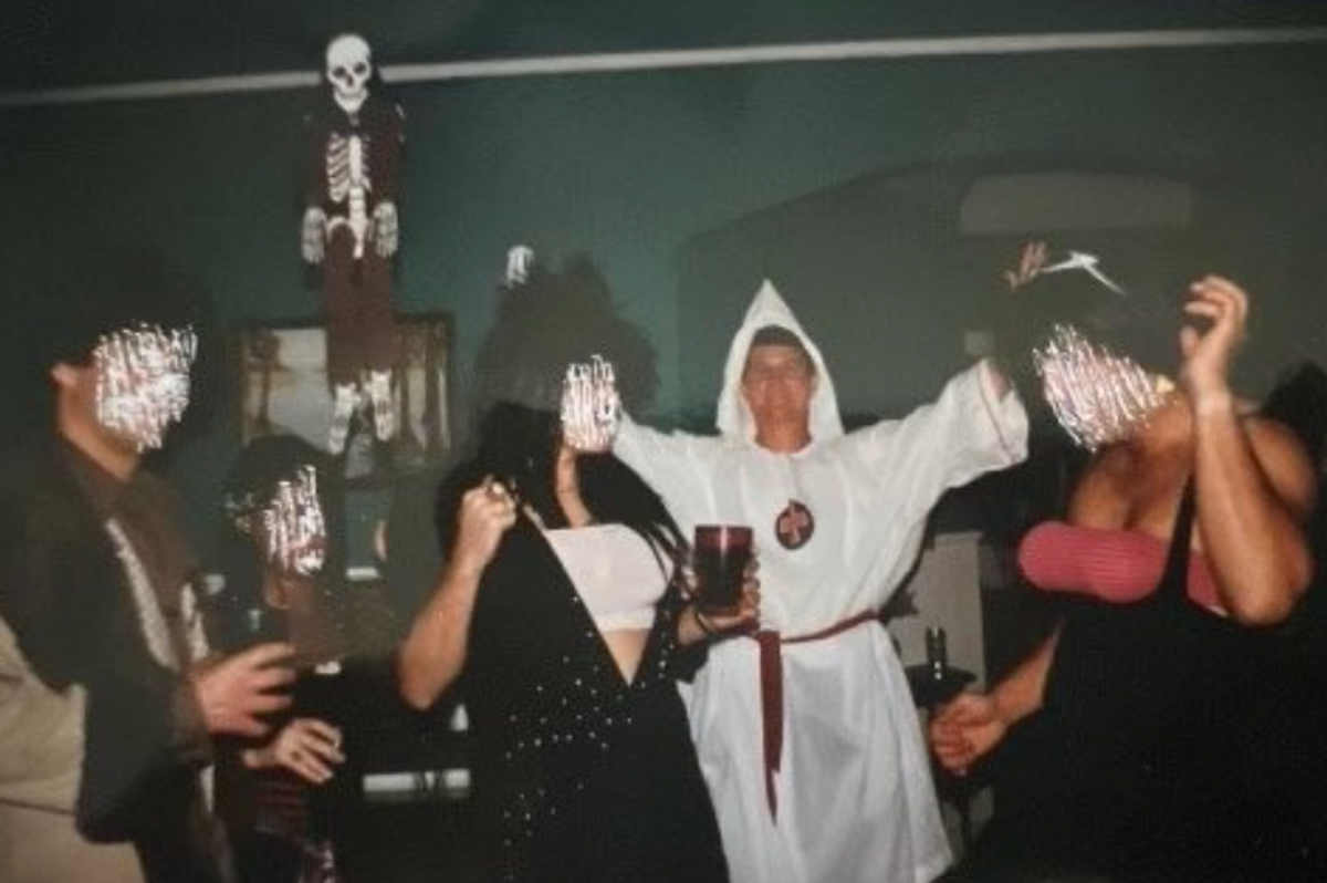Whoops! Another Florida Republican Caught With Their Racist Hanging Out In Halloween Pics