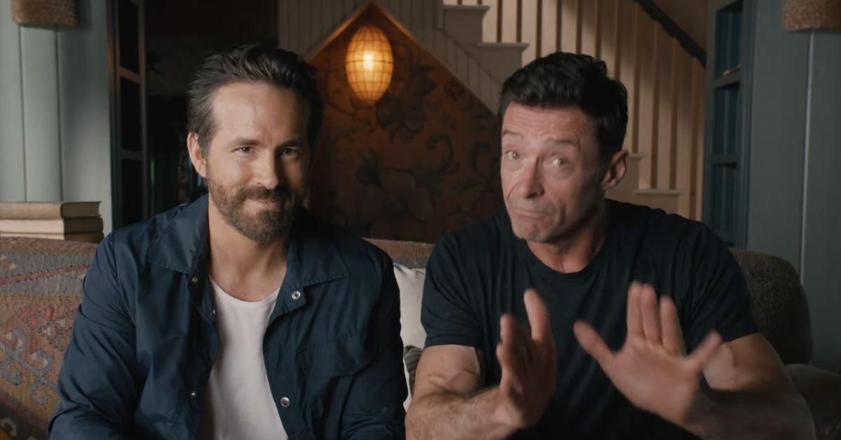 Ryan Reynolds And Hugh Jackman Just Hilariously Teased Wolverine's Return In 'Deadpool 3'