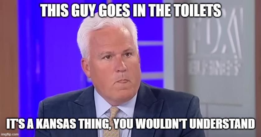 Matt Schlapp Goes In The Toilets