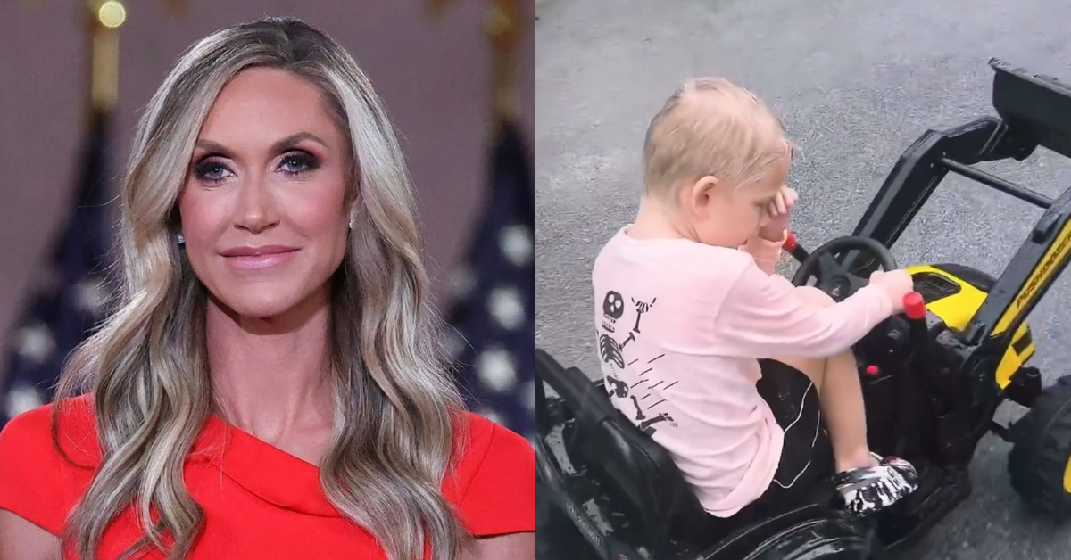 Lara Trump Criticized For Forcing Son To Play Outside During Hurricane Ian As 'Character Building' Exercise