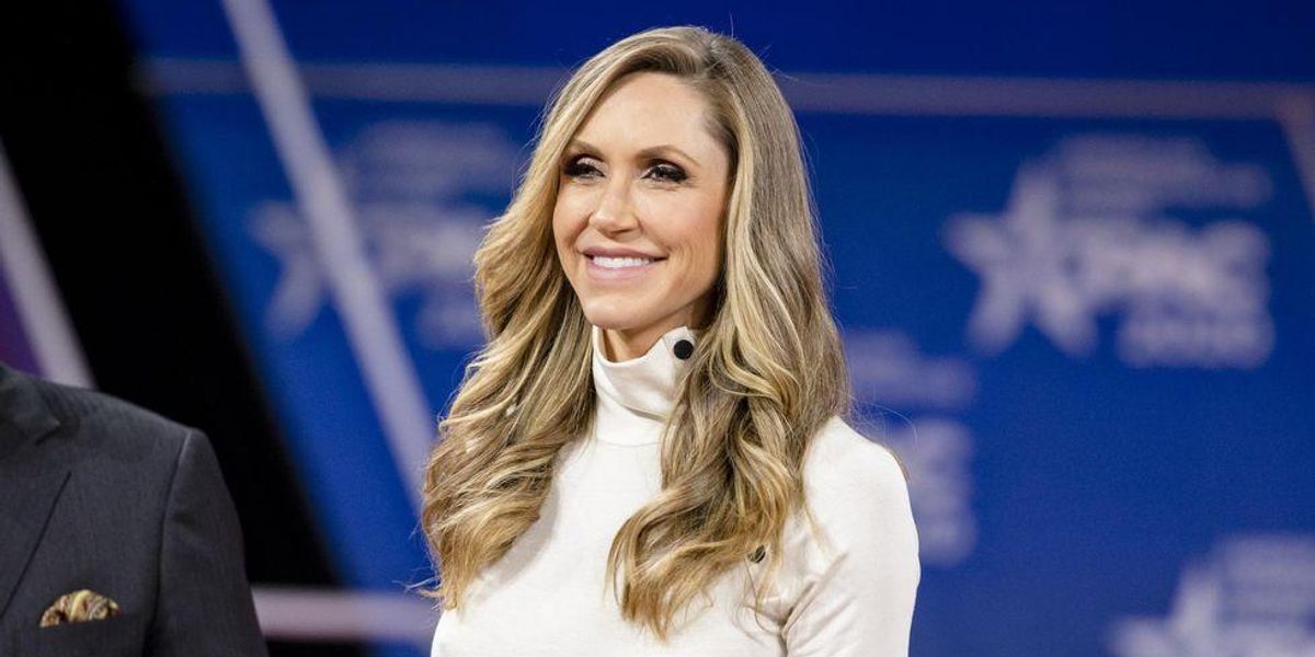Liberals are melting over Lara Trump’s ‘character building’ video of her son in the rain from Hurricane Ian