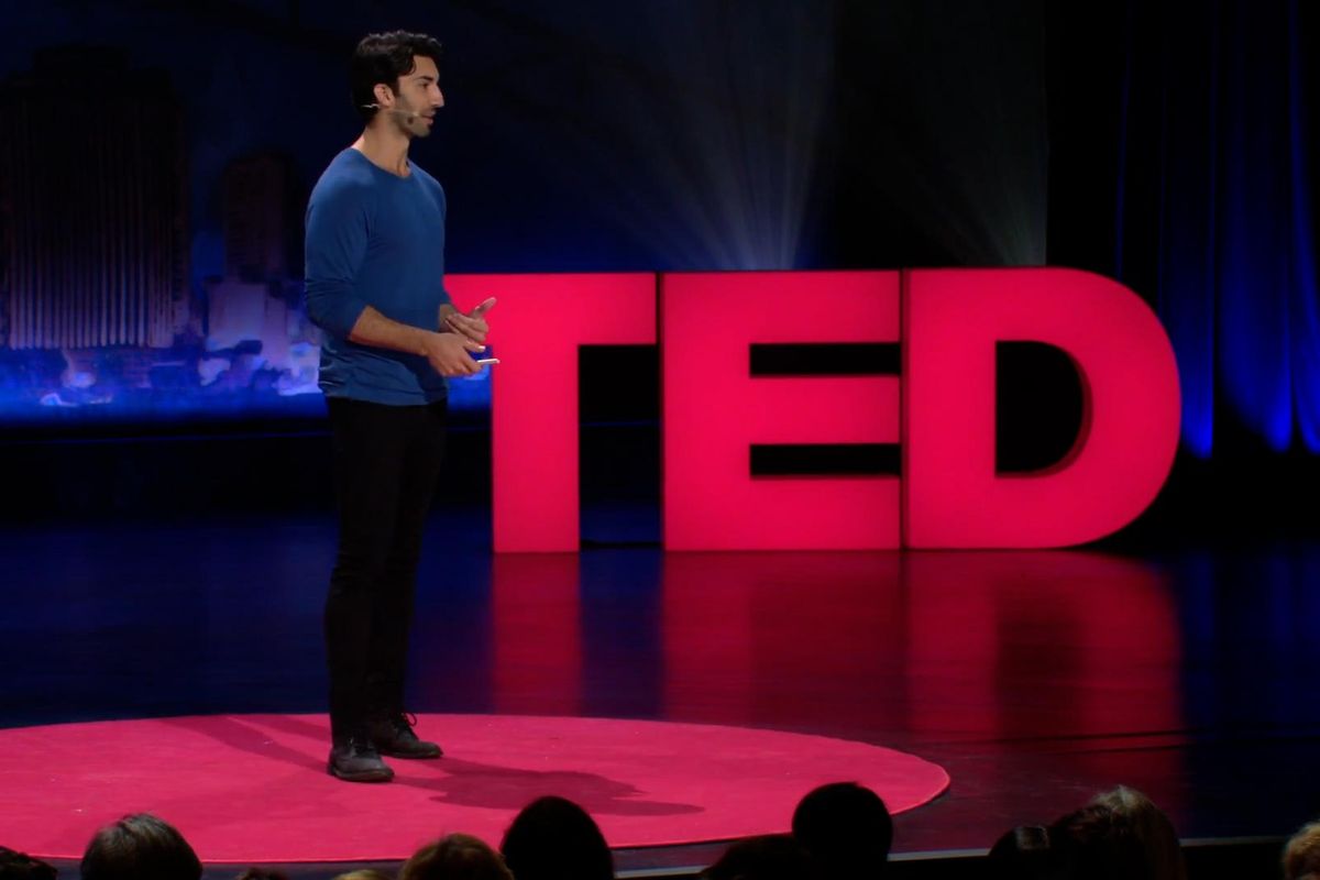 5 years ago, this brilliant TED Talk nailed 3 important truths about being a 'real man'