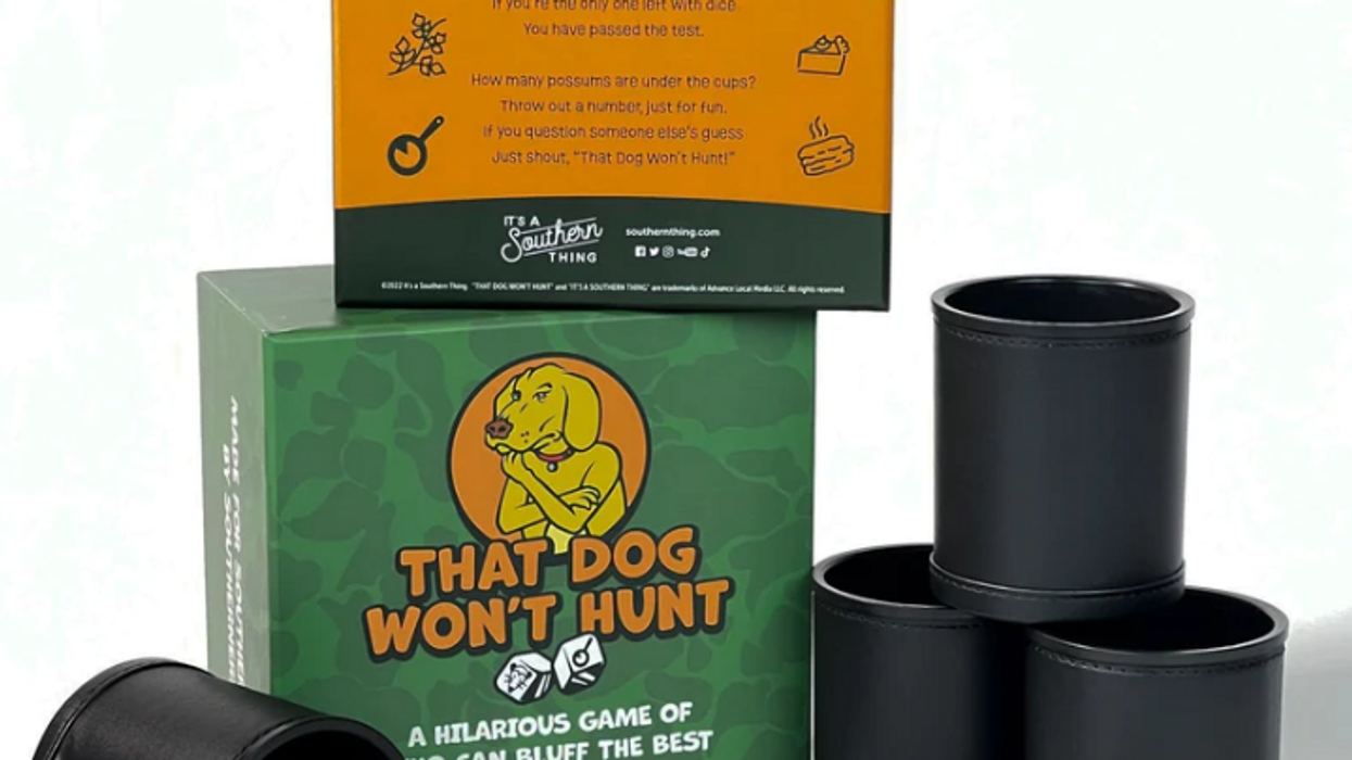 Think you're good at bluffin'? Find out with our 'That Dog Won't Hunt' game