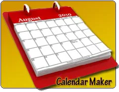 Custom Printable Calendar Maker - Img