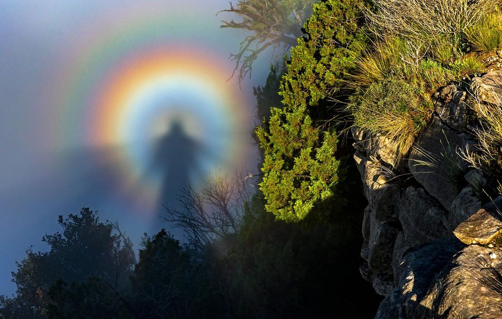 Brocken spectre