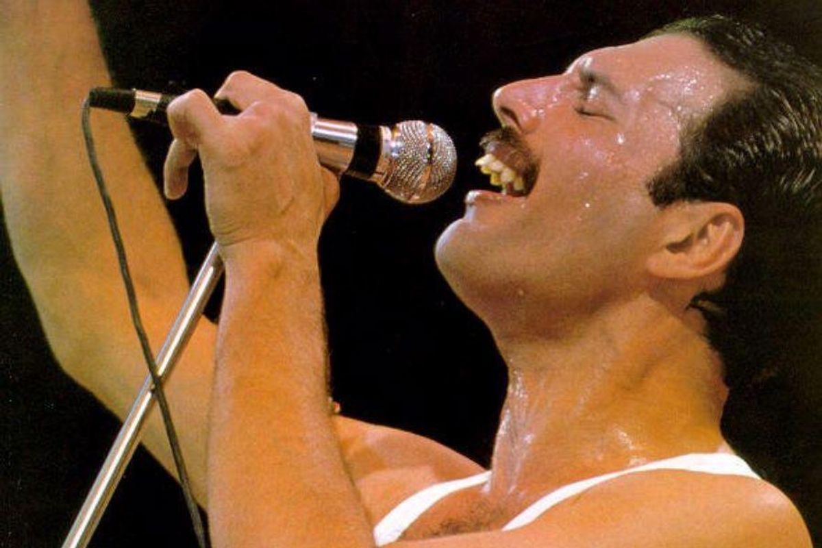Queen releases a never heard ballad sung by Freddie Mercury and it has fans in tears Img