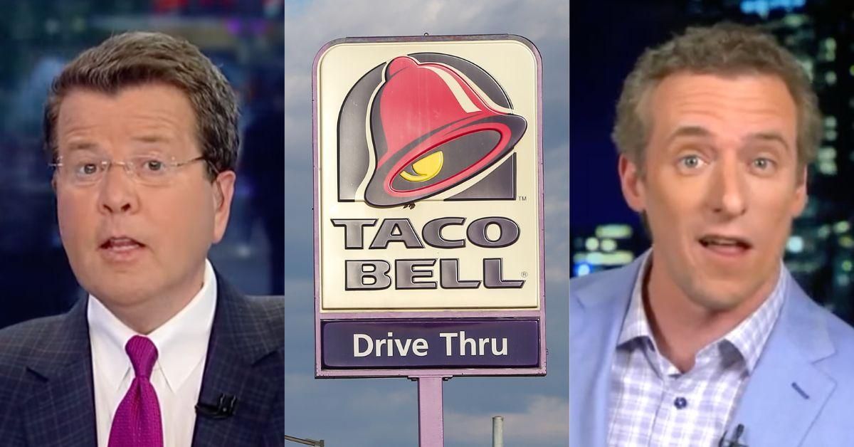 Fox Business Host Balks After Guest Claims He Spent $28 On Lunch At Taco Bell
