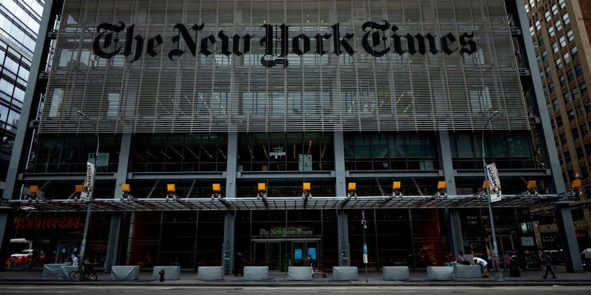 New York Times lampooned for conspiracy theory that Hispanic Americans could be the new face of 'white supremacy'