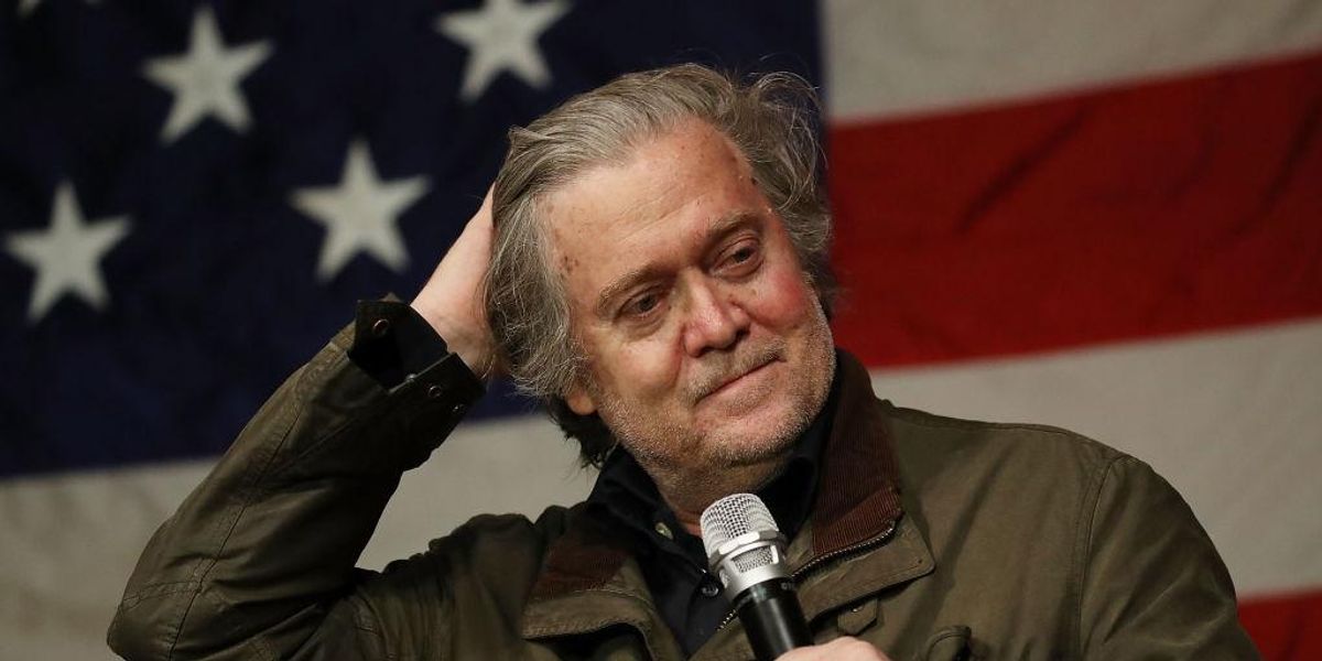 DOJ wants Steve Bannon locked up for 6 months and fined $200,000