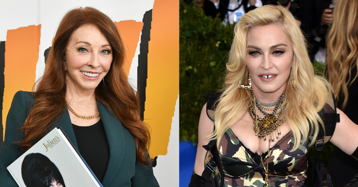 Elvira, Mistress Of The Dark, Explains Why She's Not Surprised Madonna Identifies As Gay