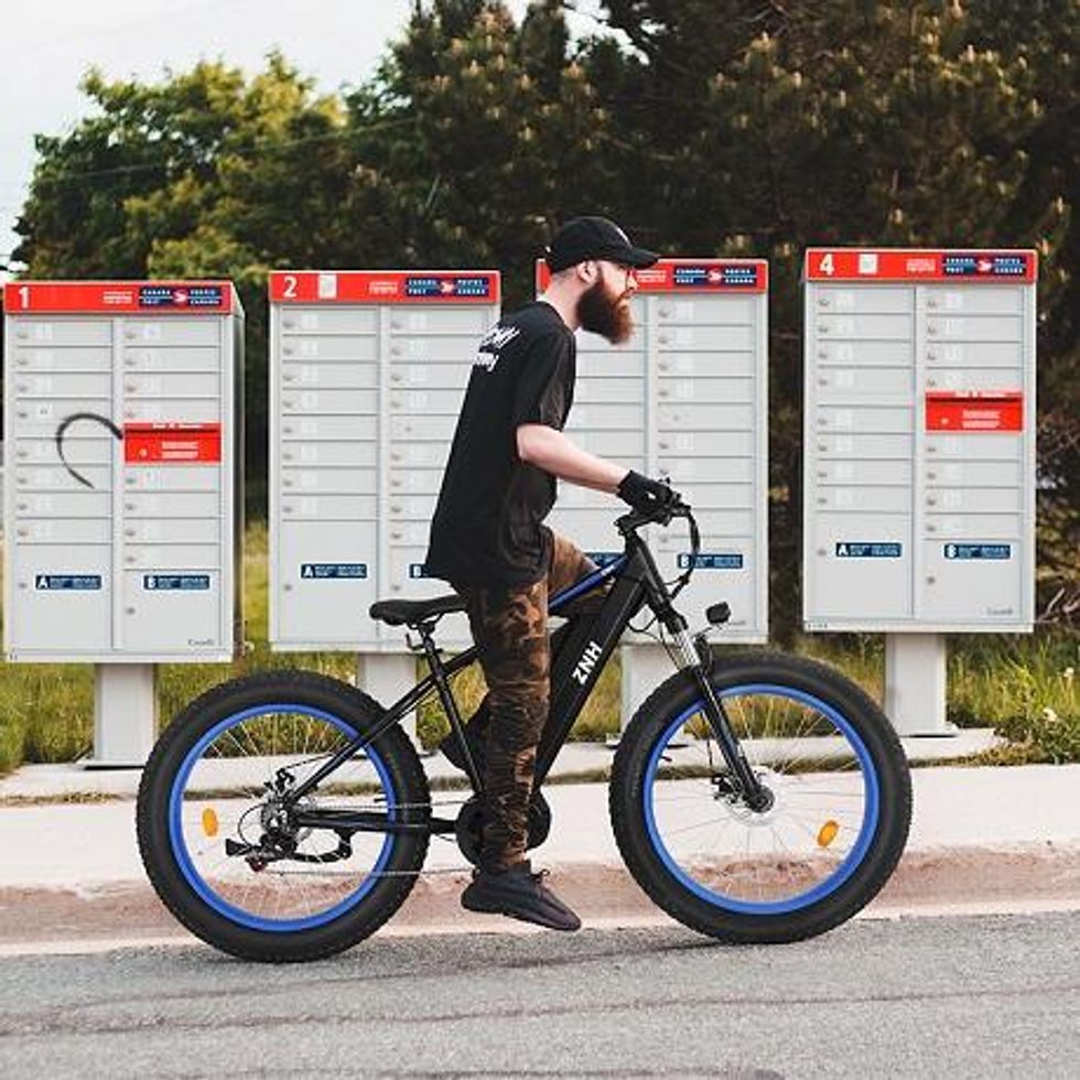 ZNHEBIKE Z6 fat tire electric bike Reviews