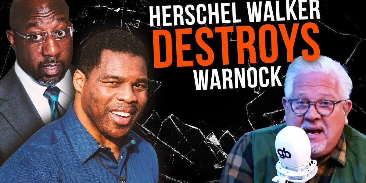 WATCH: 'Country boy' Herschel Walker SLAMS far-left Sen. Warnock - Vimarsana News
