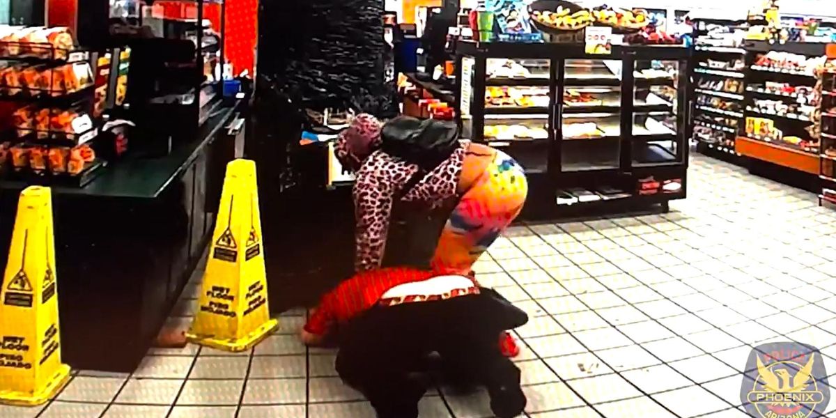 Police capture woman who allegedly robbed a Circle K and smashed in clerk’s face with a brick