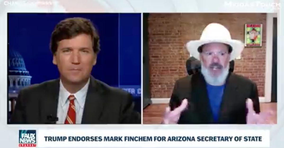 'Arrested Development' Star David Cross Epically Skewers MAGA Candidate With Parody Tucker 'Interview'