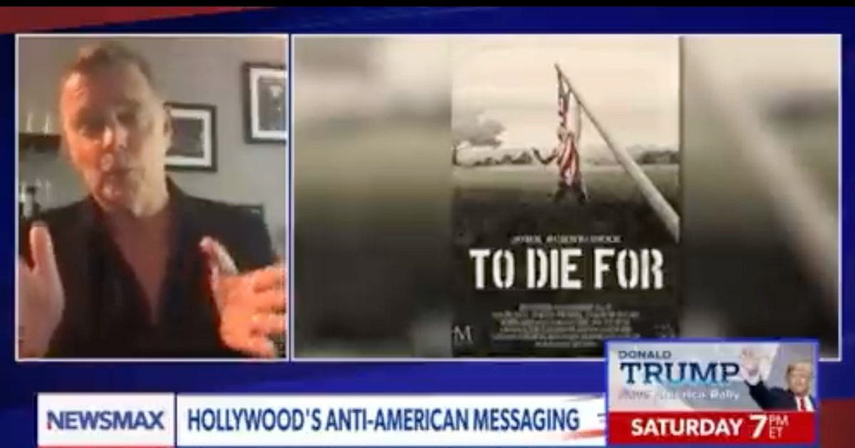 John Schneider Gets Choked Up About 'Woke Hollywood' Not Helping Him Make Movie About The Flag