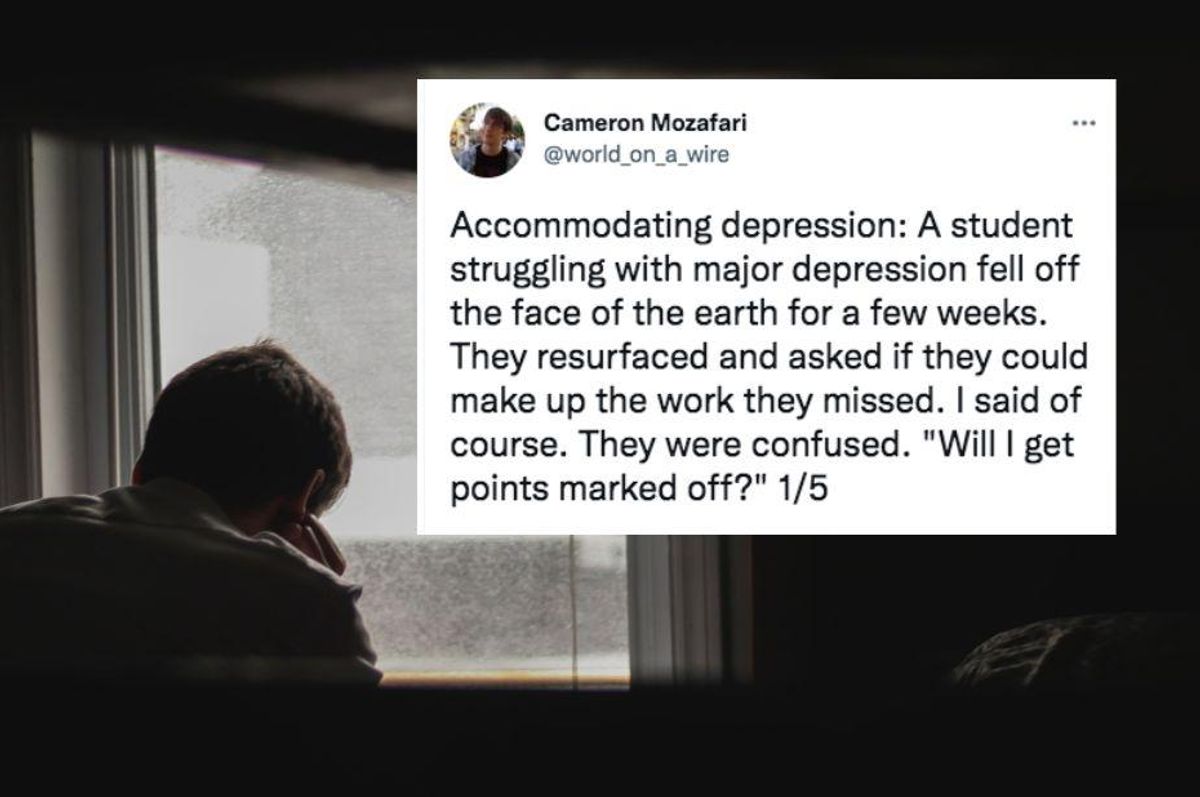 mental health depression anxiety education