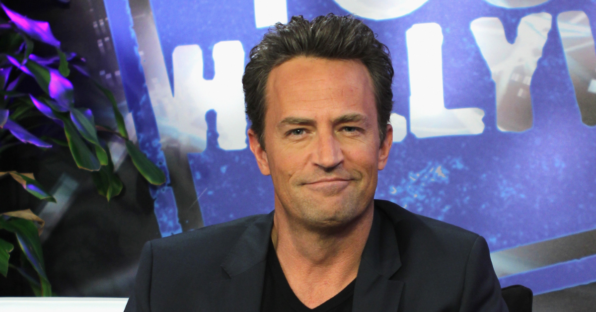 Matthew Perry Reveals He Had A '2% Chance To Live' After His Colon Burst From Opioid Use