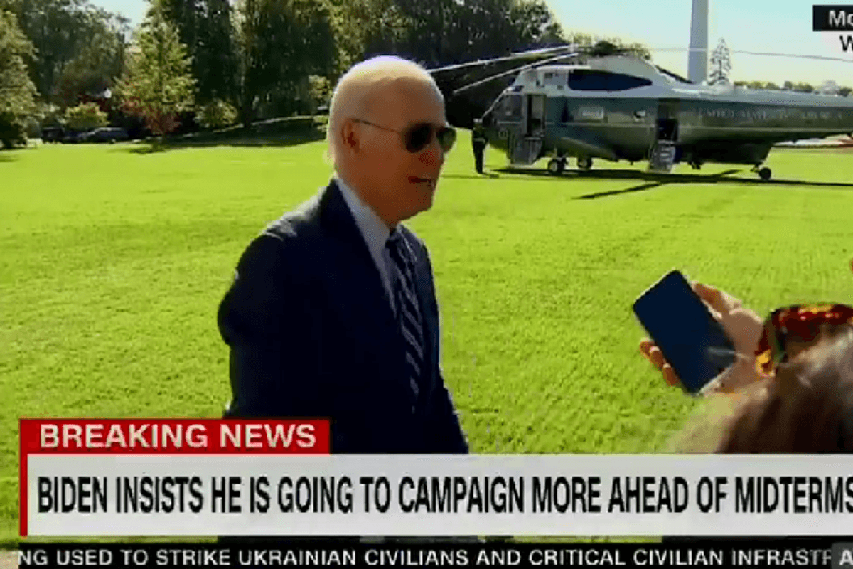 LIVE: It's Infrastructure Week, And Your President Is A Real SASSY ASSY Today