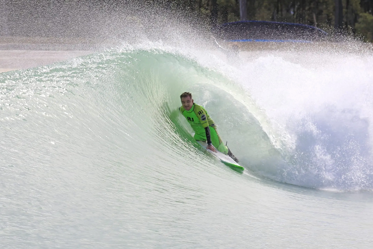 Giant new surf park on its way to Austin