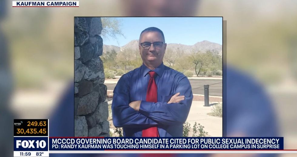Arizona Republican’s Hands Too Full To Finish Off Campaign For Maricopa College Board