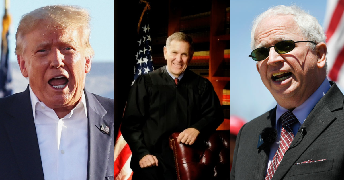 Donald Trump; Judge David O. Carter; John Eastman