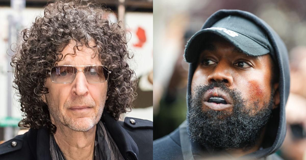 Howard Stern Goes Off On Ye For Antisemitic Remarks In NSFW Rant