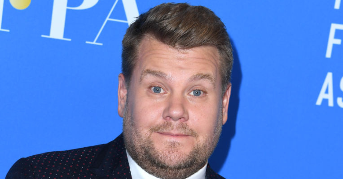 James Corden Claims It’s 'Beneath All Of Us' To Be Criticizing How He Treats Restaurant Staff