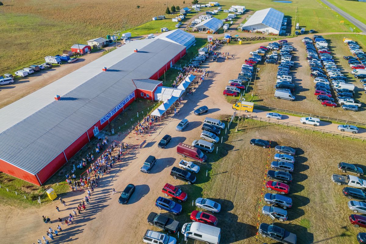 Round Top Antiques Fair: Discovering the 'thrill of the hunt'