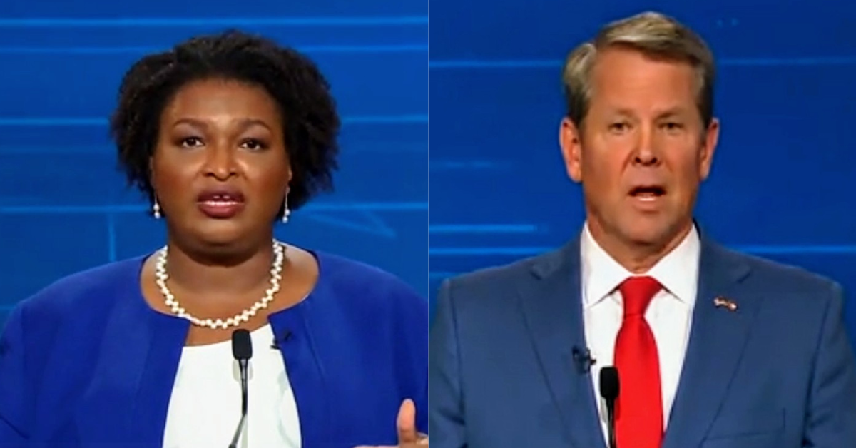 Brian Kemp Tried To Lie About Stacey Abrams' Support From Police–It Did Not End Well For Him