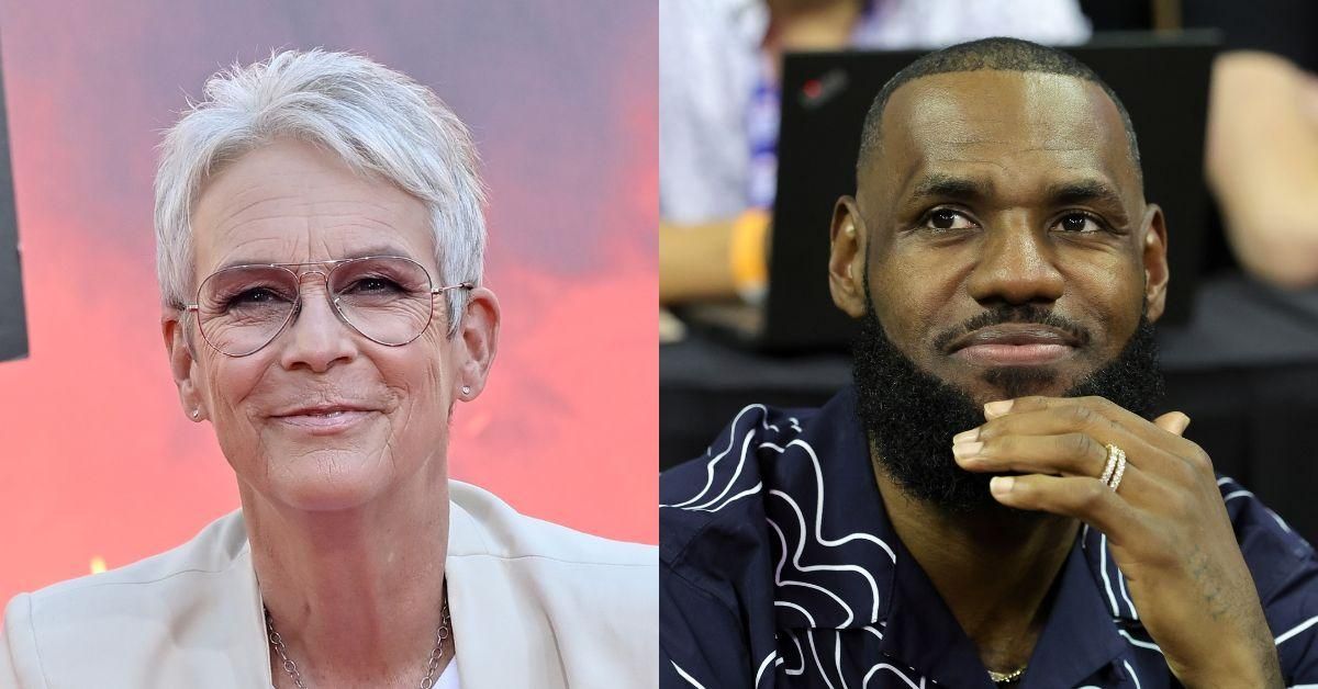 Jamie Lee Curtis Responds After Getting A Shoutout From LeBron James For 'Halloween Ends'