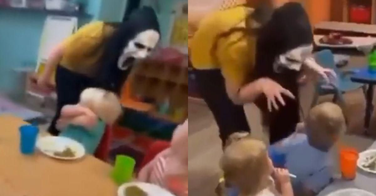 Daycare Workers Face Charges After Video Of Them Scaring Children In 'Scream' Masks Goes Viral