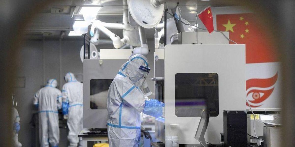 "The authors of the letter did not hold back in their characterization of EcoHealth as undeserving o...