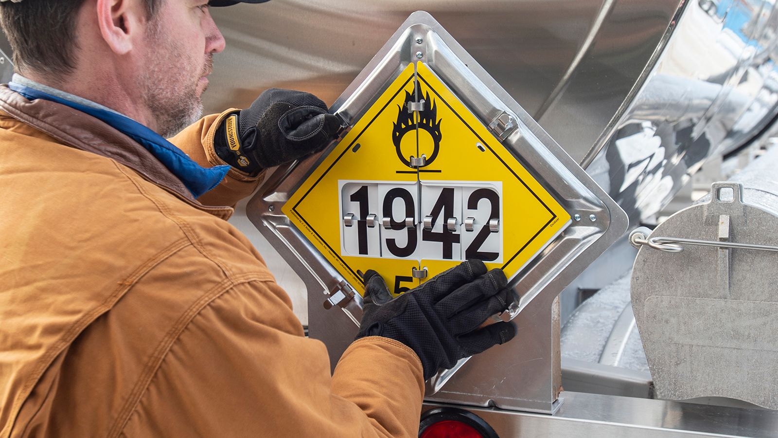 Hazmat markings, Placards, and Labels