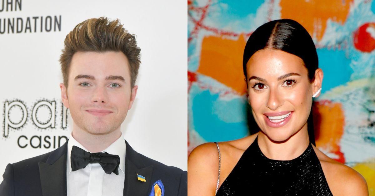 Chris Colfer Threw Some Epic Shade After He Was Asked If He'd See Lea Michele In 'Funny Girl'