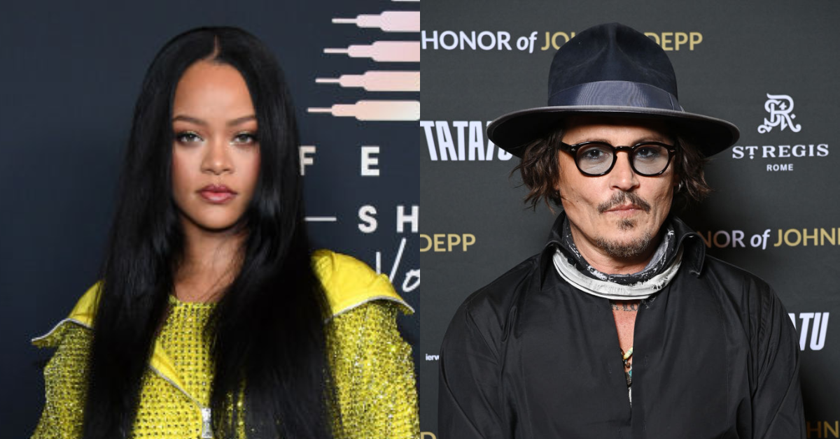 Rihanna Hit With Backlash Over Reports That Johnny Depp Will Appear In Upcoming Fashion Show