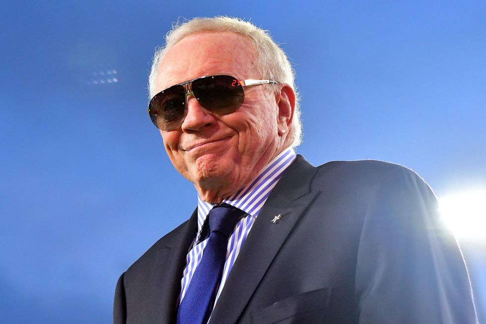 National Federation of the Blind says Halloween costume of Dallas Cowboys owner pushes stereotype ‘harmful’ to the blind National Federation of the Blind says Halloween costume of Dallas Cowboys owner pushes stereotype ‘harmful’ to the blind