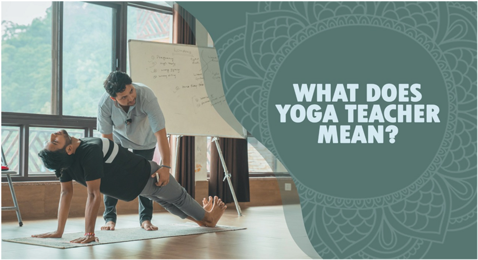 What Is The Difference Between Yoga Instructor And Yoga Teacher